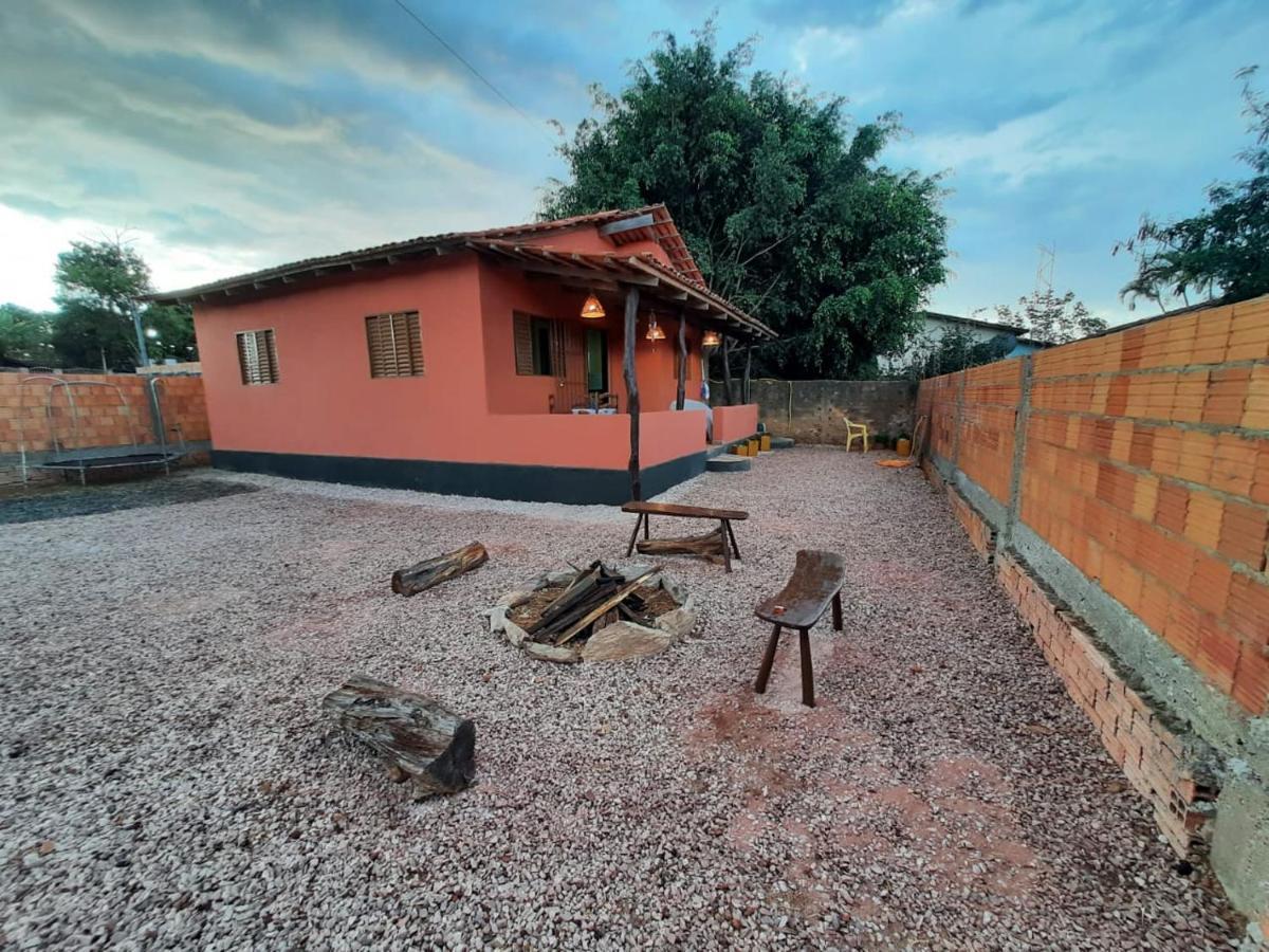Casa Maya Alto Paraíso de Goiás Extérieur photo